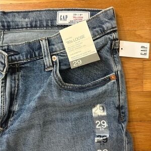 GAP Women's 90s Loose Fit Denim Jeans
